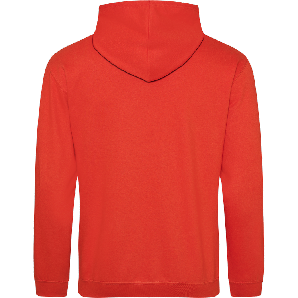 M4cM4nus M4cM4nus - Life 3 Sweatshirt JH Hoodie - Orange
