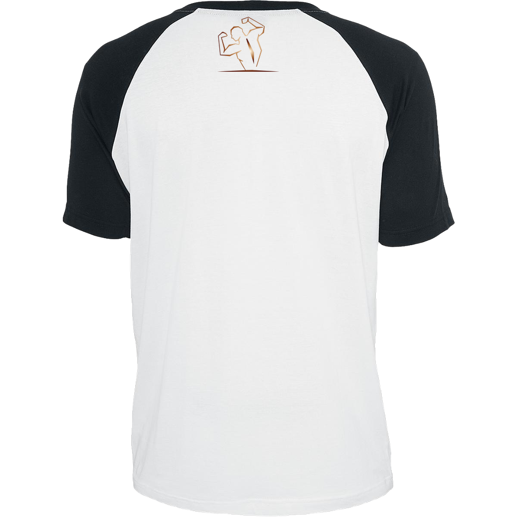 M4cM4nus M4cM4nus - Life 3 T-Shirt Raglan-Shirt weiß