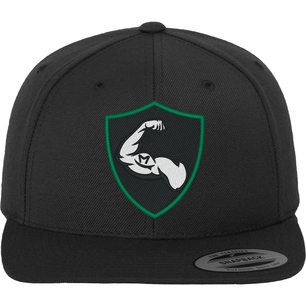 M4cM4nus M4cM4nus - Logo Cap Cap Cap black