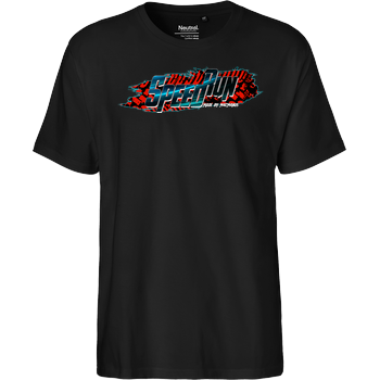 M4cm4nus - Speedrun Fairtrade T-Shirt - schwarz