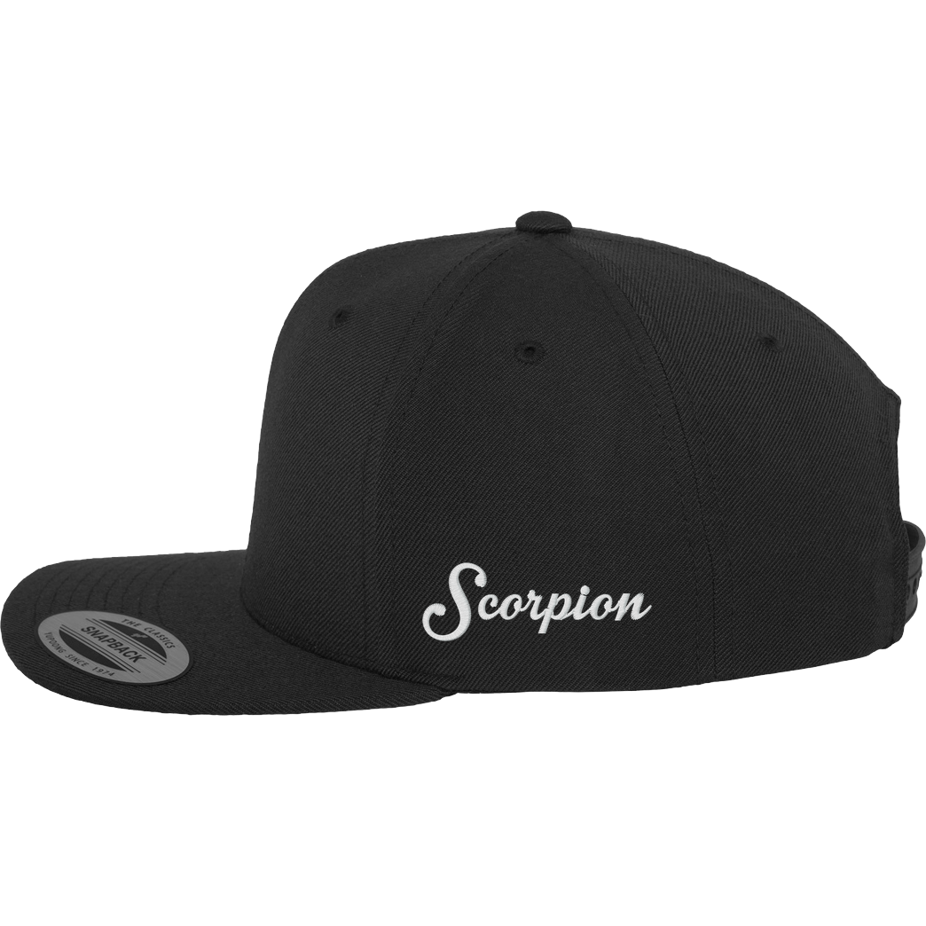 MarcelScorpion MarcelScorpion - Try Hard Cap Cap Cap black