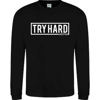Marcel Scorpion - Try Hard Lifestyle JH Sweatshirt - Schwarz