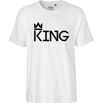 MarcelScorpion - King Fairtrade T-Shirt - weiß