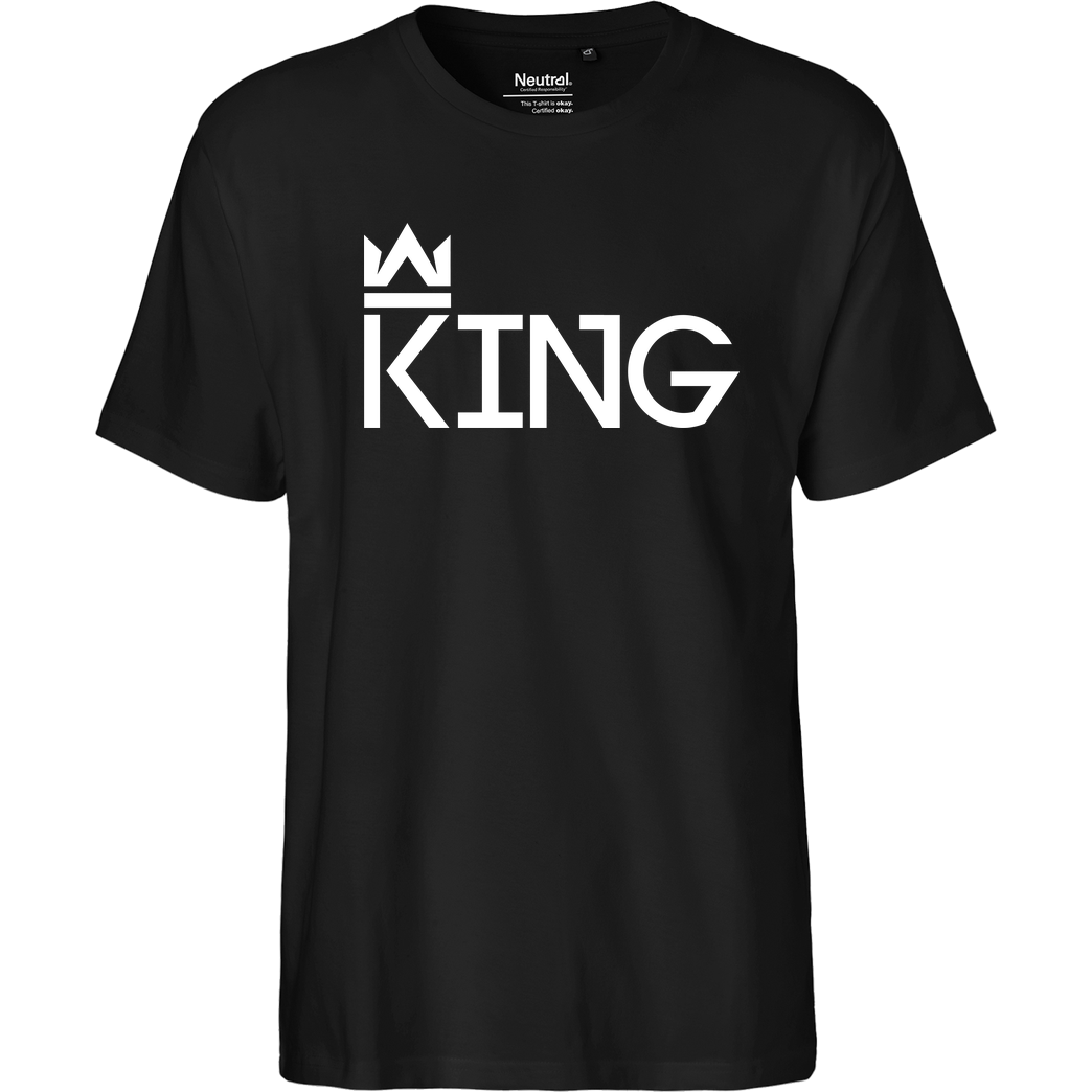 MarcelScorpion MarcelScorpion - King T-Shirt Fairtrade T-Shirt - schwarz