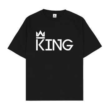 MarcelScorpion - King Oversize T-Shirt - Schwarz