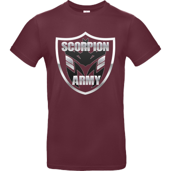 MarcelScorpion - Scorpion Army B&C EXACT 190 - Bordeaux