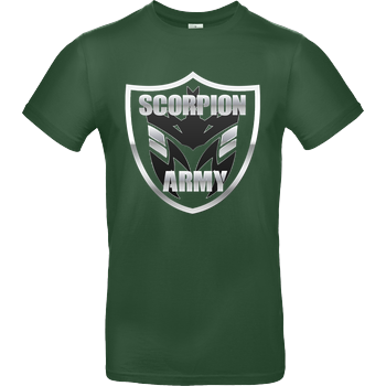 MarcelScorpion - Scorpion Army B&C EXACT 190 - Flaschengrün
