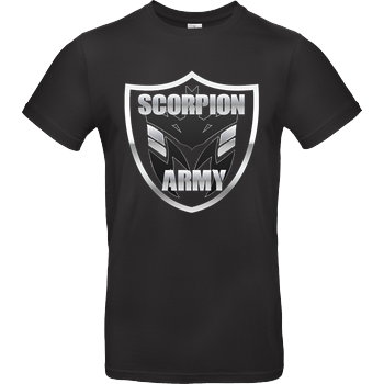 MarcelScorpion - Scorpion Army B&C EXACT 190 - Schwarz