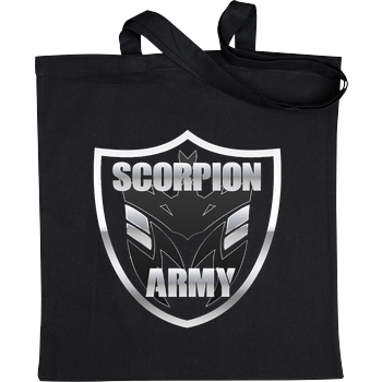 MarcelScorpion - Scorpion Army Stoffbeutel schwarz