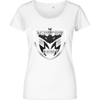MarcelScorpion - Scorpion Army Damenshirt weiss