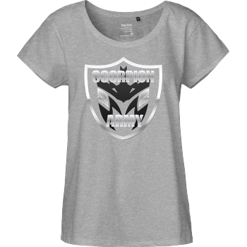 MarcelScorpion - Scorpion Army Fairtrade Loose Fit Girlie - heather grey
