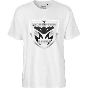 MarcelScorpion - Scorpion Army Fairtrade T-Shirt - weiß
