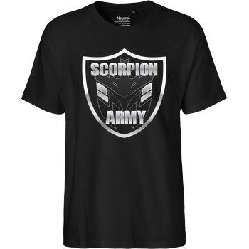 MarcelScorpion - Scorpion Army Fairtrade T-Shirt - schwarz