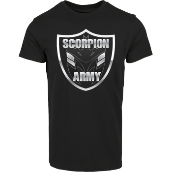 MarcelScorpion - Scorpion Army Hausmarke T-Shirt  - Schwarz