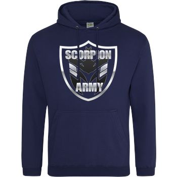 MarcelScorpion - Scorpion Army JH Hoodie - Navy