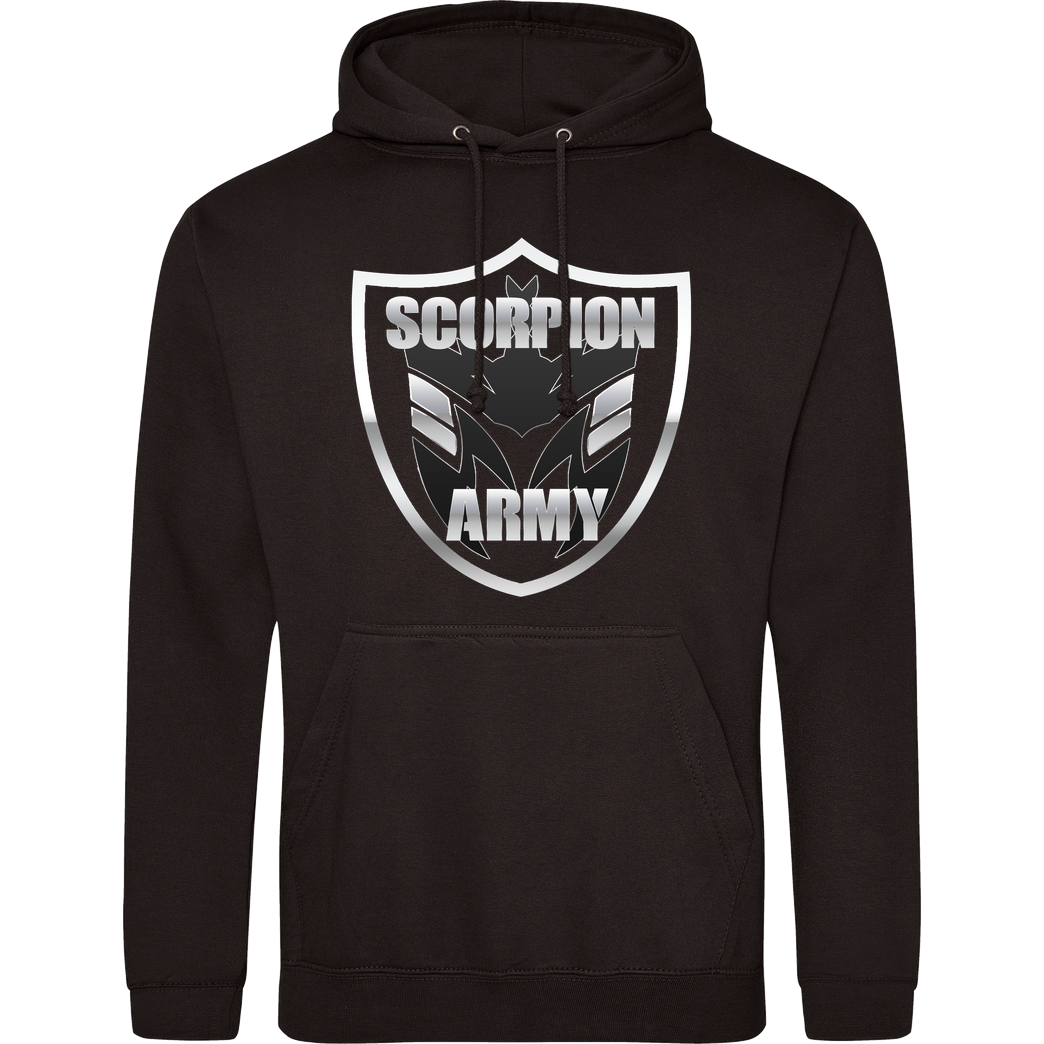 MarcelScorpion MarcelScorpion - Scorpion Army Sweatshirt JH Hoodie - Schwarz