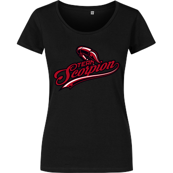 MarcelScorpion - Team Scorpion Damenshirt schwarz