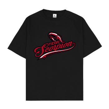 MarcelScorpion - Team Scorpion Oversize T-Shirt - Schwarz