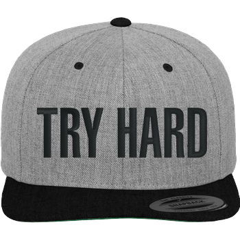 MarcelScorpion - Try Hard Cap heather Cap heather grey/black