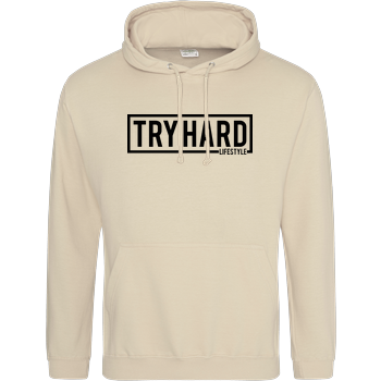 MarcelScorpion - Try Hard Lifestyle JH Hoodie - Sand