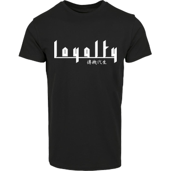 Markey - Loyalty chinese Hausmarke T-Shirt  - Schwarz