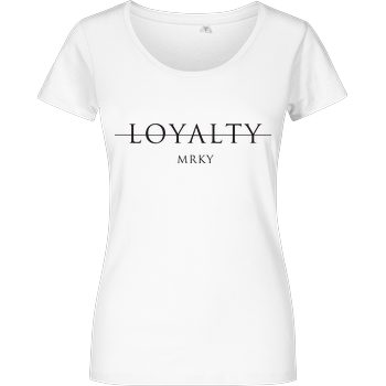 Markey - Loyalty Damenshirt weiss