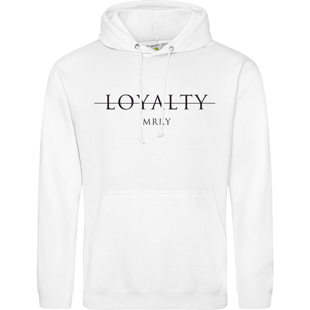 Markey Markey - Loyalty Sweatshirt JH Hoodie - Weiß