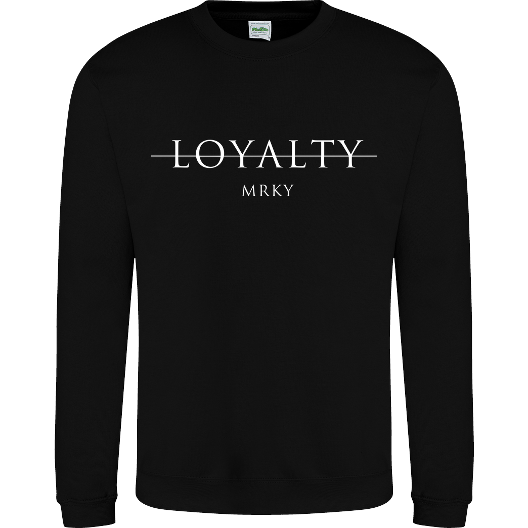 Markey Markey - Loyalty Sweatshirt JH Sweatshirt - Schwarz