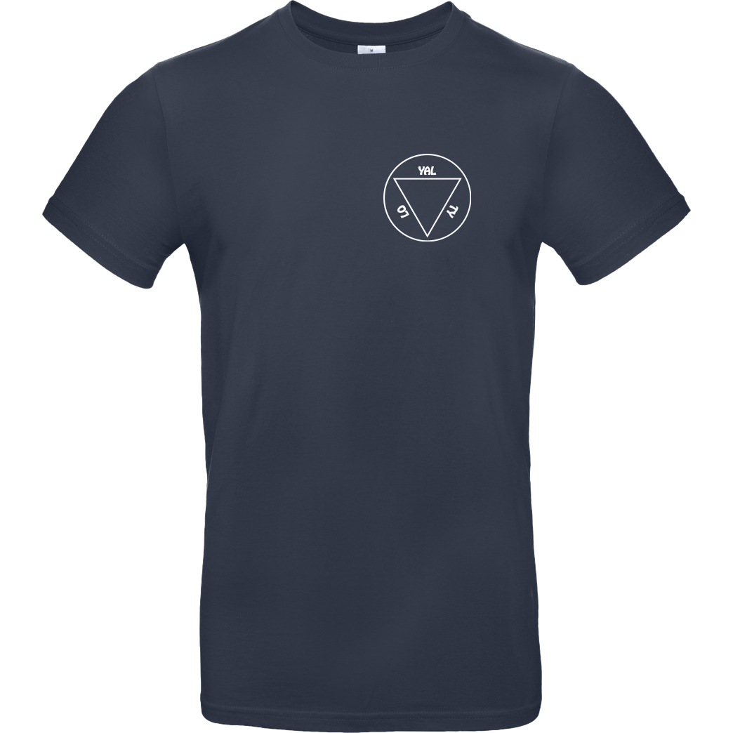 Markey Markey - MMXVI T-Shirt B&C EXACT 190 - Navy