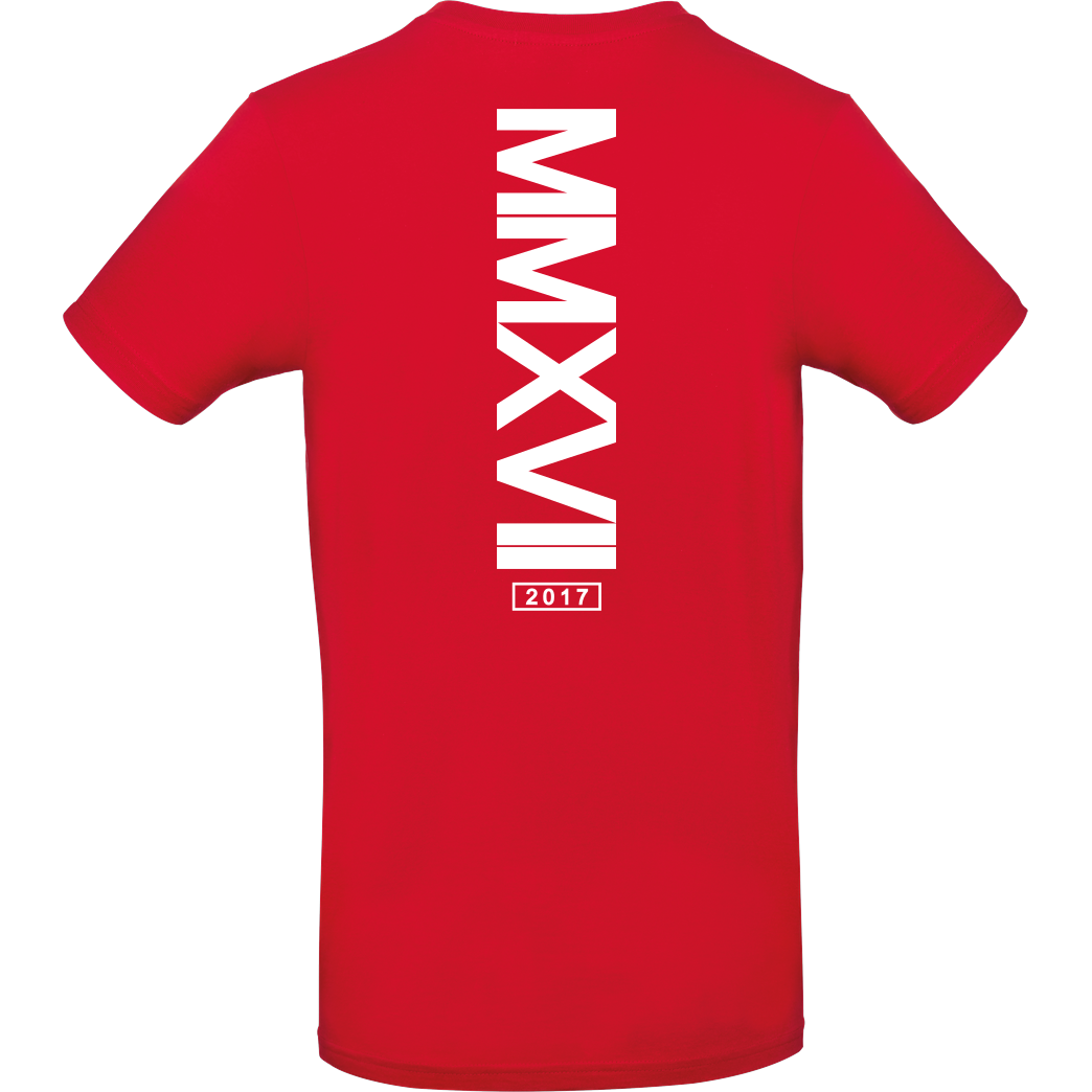 Markey Markey - MMXVI T-Shirt B&C EXACT 190 - Rot