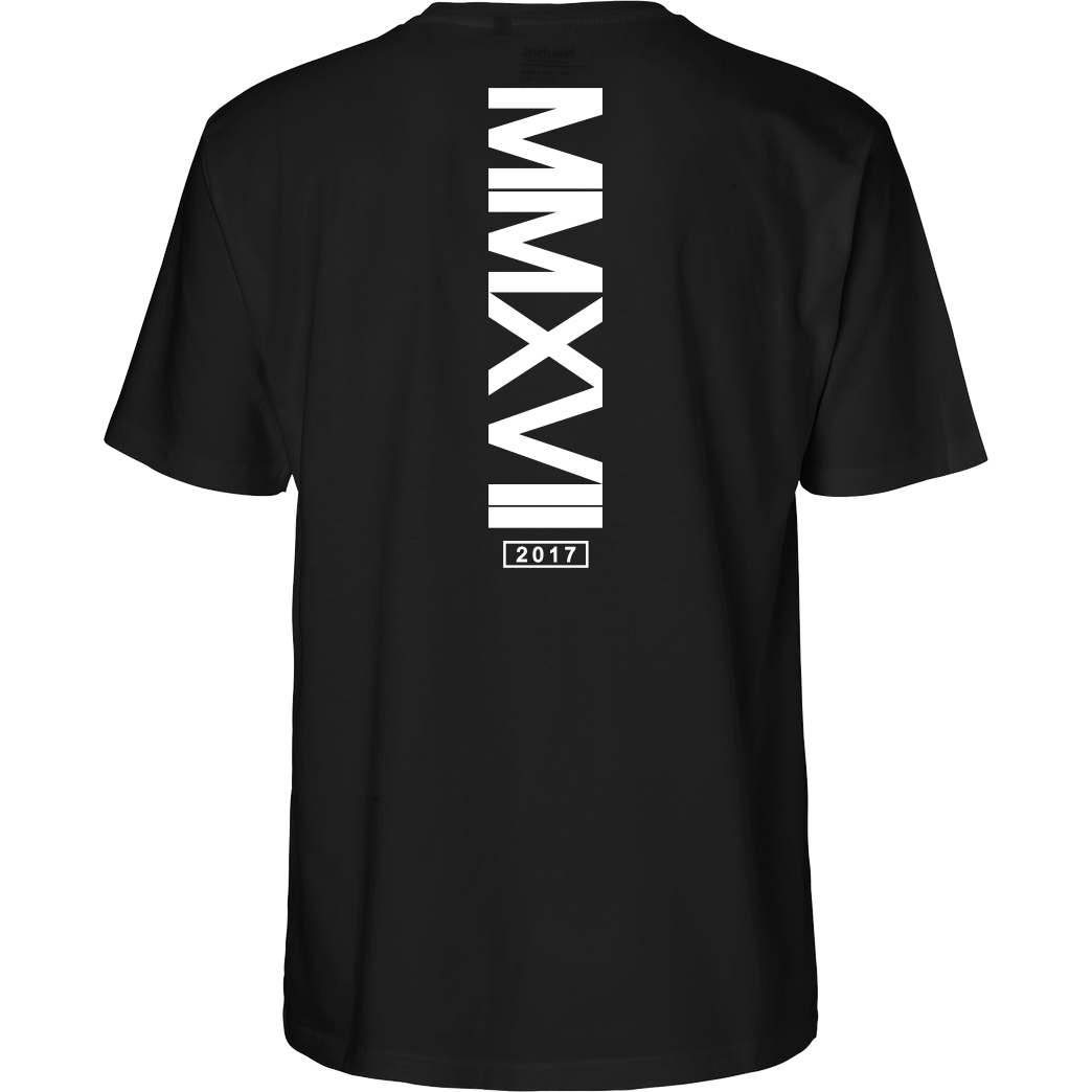 Markey Markey - MMXVI T-Shirt Fairtrade T-Shirt - schwarz