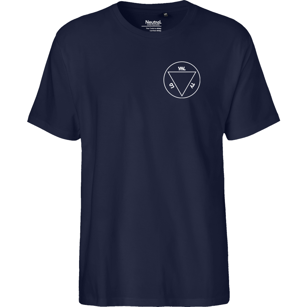 Markey Markey - MMXVI T-Shirt Fairtrade T-Shirt - navy