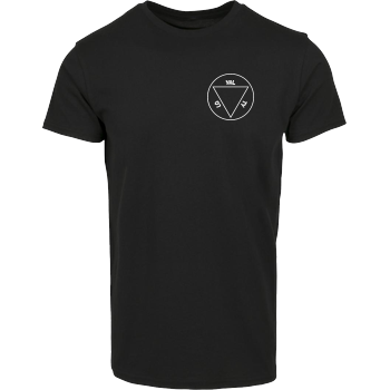 Markey - MMXVI Hausmarke T-Shirt  - Schwarz
