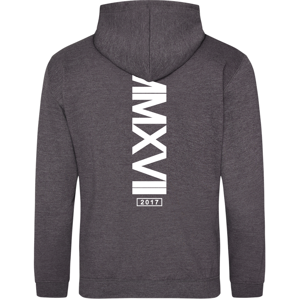 Markey Markey - MMXVI Sweatshirt JH Hoodie - Dark heather grey