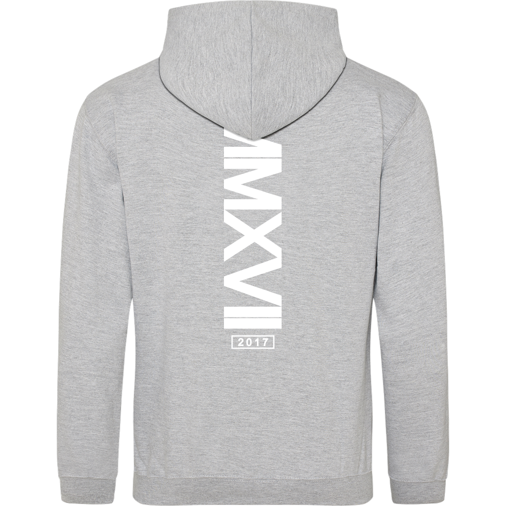 Markey Markey - MMXVI Sweatshirt JH Hoodie - Heather Grey