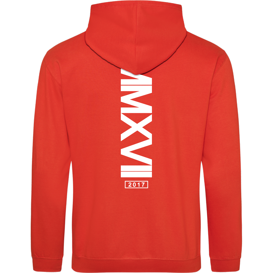 Markey Markey - MMXVI Sweatshirt JH Hoodie - Orange