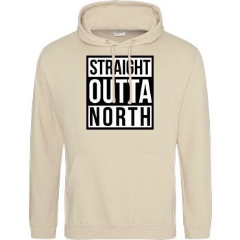 MasterTay - Straight Outta North JH Hoodie - Sand