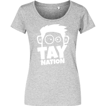 MasterTay - Tay Nation 2.0 Damenshirt heather grey