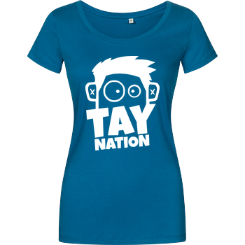MasterTay - Tay Nation 2.0 Damenshirt petrol