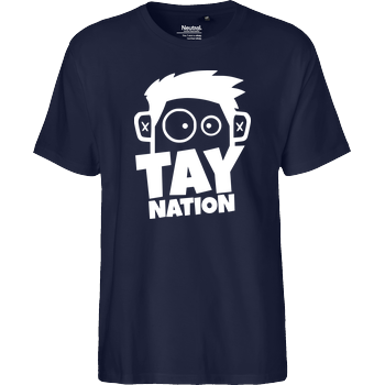 MasterTay - Tay Nation 2.0 Fairtrade T-Shirt - navy