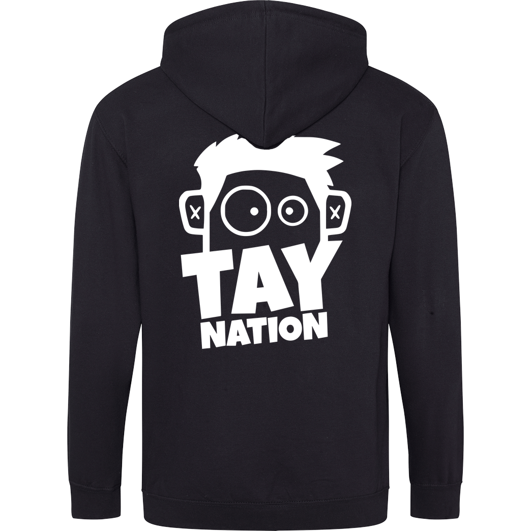 MasterTay MasterTay - Tay Nation 2.0 Sweatshirt Hoodiejacke schwarz