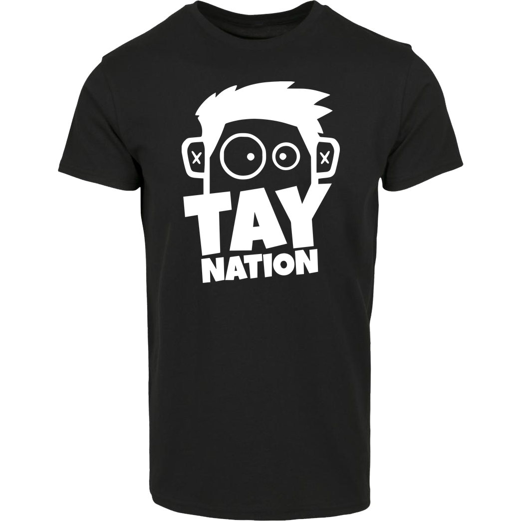 MasterTay MasterTay - Tay Nation 2.0 T-Shirt Hausmarke T-Shirt  - Schwarz