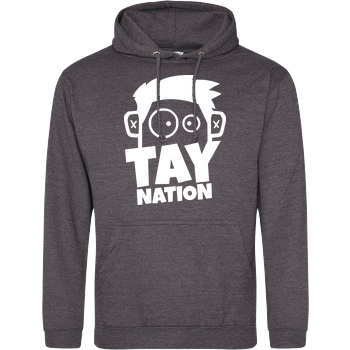 MasterTay - Tay Nation 2.0 JH Hoodie - Dark heather grey