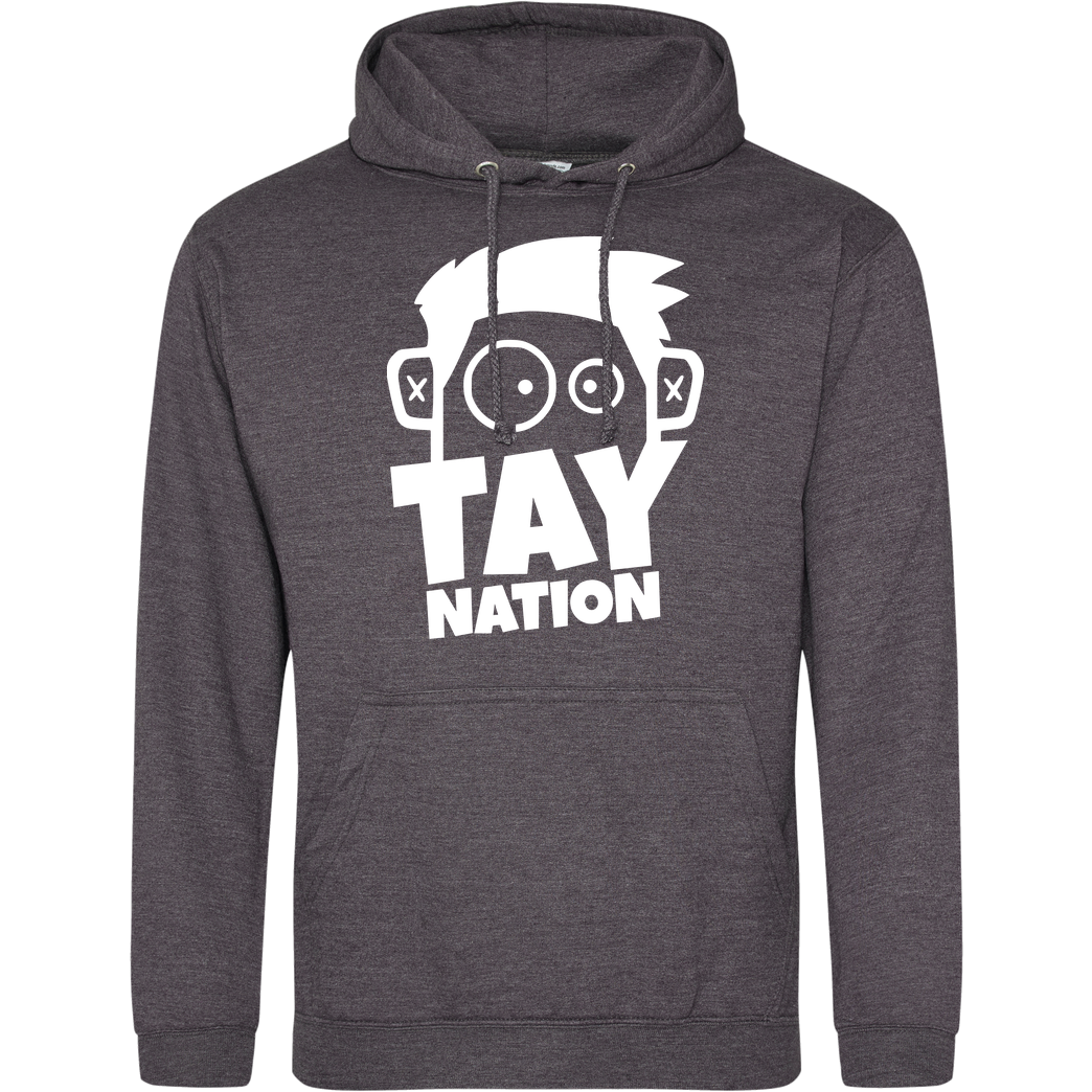 MasterTay MasterTay - Tay Nation 2.0 Sweatshirt JH Hoodie - Dark heather grey