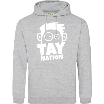 MasterTay - Tay Nation 2.0 JH Hoodie - Heather Grey