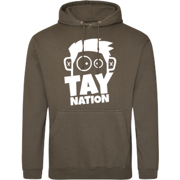 MasterTay - Tay Nation 2.0 JH Hoodie - Khaki