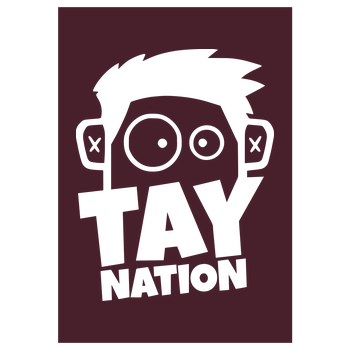 MasterTay - Tay Nation 2.0 Kunstdruck bordeaux