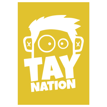 MasterTay - Tay Nation 2.0 Kunstdruck gelb