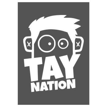 MasterTay - Tay Nation 2.0 Kunstdruck grau