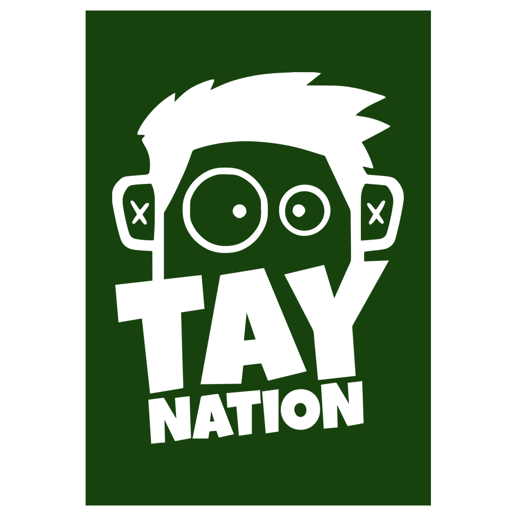 MasterTay MasterTay - Tay Nation 2.0 Druck Kunstdruck grün